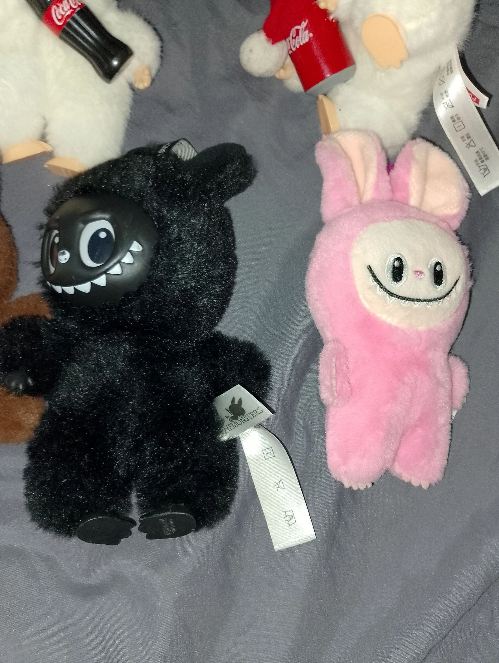 Labubu em chaveiro, peluches diferentes – photo 3